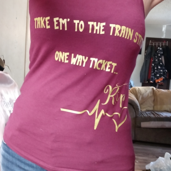 Yellowstone rip "Take Em to the train station..one way ticket" made to order - Picture 8 of 8